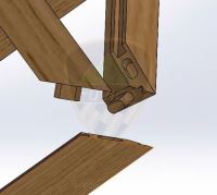 Máy Làm Mộng Âm Dương CNC 1 Đầu  Kết Hợp  4739