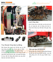MÁY CNC 2.5D KHOAN 5 MẶT WM-1325RB 2716