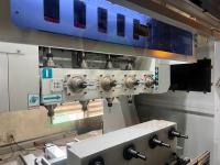 MÁY PHAY CNC 4 TRỤC 16 DAO KẸP XOAY 360 ĐỘ GIA CÔNG CHÂN BÀN GHẾ 4051