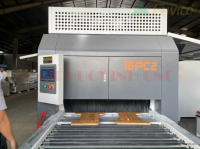 Máy phun cát chà nhám sơn lót 2 trục nhám chổi 2690