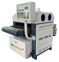 MÁY CHÀ NHÁM CHỔI 2 TRỤC 1300MM 3876