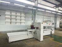 MÁY CƯA LỌNG CNC MŨI ROUTER 2500MM 4378