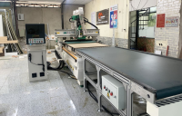 Máy cnc router 1 đầu thay dao tự động 2480