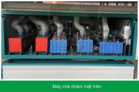 MÁY CHÀ NHÁM CHỔI THÙNG 2 MẶT 1300MM (băng tải hút chân không) 4425