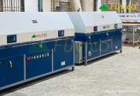 Máy Dán Veneer 3D Hút Chân Không 2500MM HOLZTEK  3713