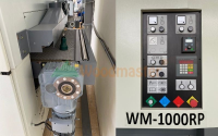 MÁY CHÀ NHÁM THÙNG 1M(1000MM ) 2 TRỤC TẢI NẶNG WM-1000RP 2509