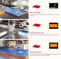 MÁY KHOAN CNC 6 MẶT 2 CHÙM KHOAN KÉP 4419