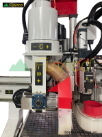 MÁY PHAY CNC TRUNG TÂM + TRỤC CƯA XOAY 5 TRỤC 3763