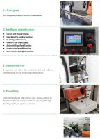 MÁY DÁN CẠNH NHÔM TỔ ONG CAO CẤP KEO PUR (16 chức năng)  | HOLZTEK 4692