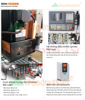 MÁY CNC 2.5D KHOAN 5 MẶT WM-1325RB 2717