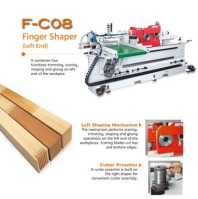 DÂY CHUYỀN GHÉP FINGER TỰ ĐỘNG CAO TỐC (inverter, phay dày 200mm) 4603