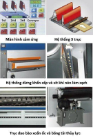 MÁY CHÀ NHÁM TRỤC BÀO 3 TRỤC 1300MM 4151