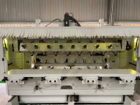 MÁY PHAY KHOAN CNC 8 TRỤC 32 DAO KẸP CHỐNG TÂM XOAY 360 ĐỘ 4512