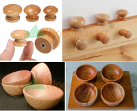 MÁY TIỆN NÚM TAY NẮM HỌC KÉO GỖ CNC 4 DAO 70MM 3250