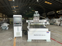 MÁY CNC ROUTER NESTING 4 ĐẦU CẮT KHOAN VÁN HT-R4 4272