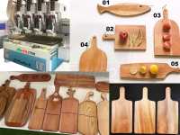 MÁY PHAY CNC ROUTER 4 ĐẦU ĐỘC LẬP THAY DAO TỰ ĐỘNG 4651