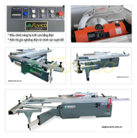  Máy cưa bàn trượt 3200mm Holztek 3716