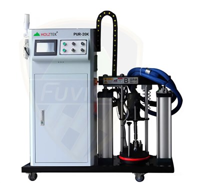 Bộ nồi keo đơn PUR 20Kg cho máy dán cạnh