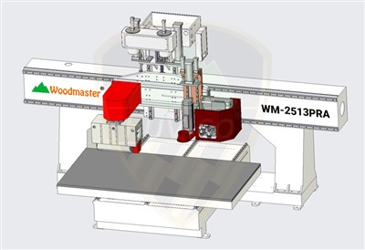 MÁY BÀO PHAY CNC THAY DAO TỰ ĐỘNG WM-2513PRA