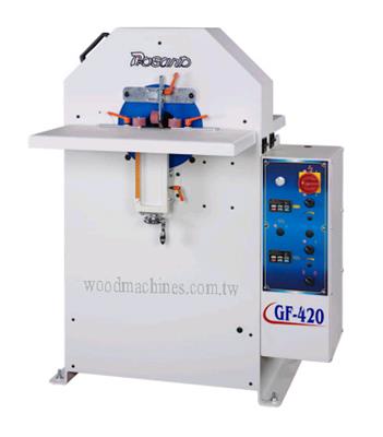 Máy chà nhám bo giảm bén cạnh - chà chân ghế