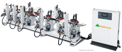 MÁY CHÀ NHÁM GỖ 4 MẶT 16 TRỤC WM-S8B8