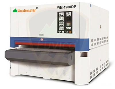 MÁY CHÀ NHÁM THÙNG 2 TRỤC KHỔ LỚN 1900MM WOODMASTER