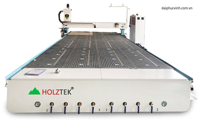 MÁY CHẾ BIẾN GỖ PHAY CNC ROUTER BÀN LỚN