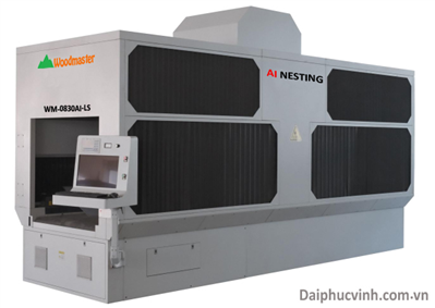 MÁY CNC AI NESTING LASER TỰ ĐỘNG VẼ ĐƯỜNG LỌNG WM-0830AI-LS