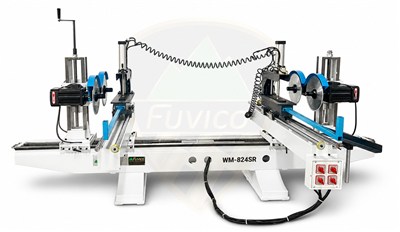 MÁY CƯA CẮT PHAY 2 ĐẦU 2400MM WM-824SR