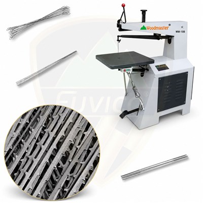 Máy cưa lọng chỉ Woodmaster