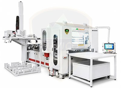 MÁY CƯA LỌNG CNC MŨI ROUTER 2500MM AUTO LÀM GHẾ SOFA WM-B2500RM-A