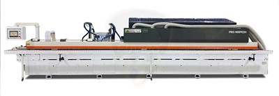 MÁY DÁN CẠNH TỰ ĐỘNG 2 NỒI KEO PUR - EVR