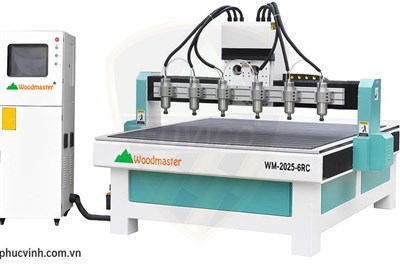 Máy đục cnc router 6 trục Woodmaster