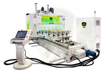 MÁY GIA CÔNG CNC 4 TRỤC 16 DAO KẸP LẬT 180 ĐỘ WM-4x4A6T