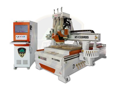 MÁY GIA CÔNG TRUNG TÂM CNC 2.5D THAY DAO FULL OPTION LƯỠI CƯA - KHOAN 5 MẶT