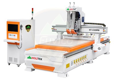 MÁY GIA CÔNG TRUNG TÂM CNC 2.5D THAY DAO TÍCH HỢP CHÙM KHOAN 5 MẶT
