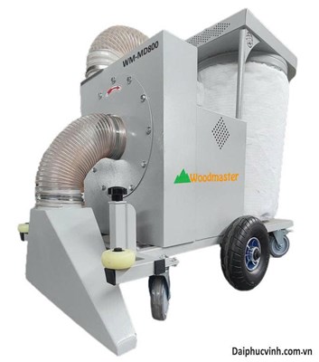 MÁY HÚT BỤI TÚI DI ĐỘNG KHÔNG DÂY WM-MD800