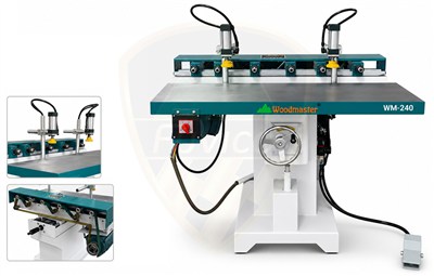 Máy khoan ngang 6 đầu ( horizontal drilling machine )