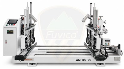 MÁY KHOAN XÉO 2 ĐẦU TỰ ĐỘNG ( làm việc kép phôi ngắn )