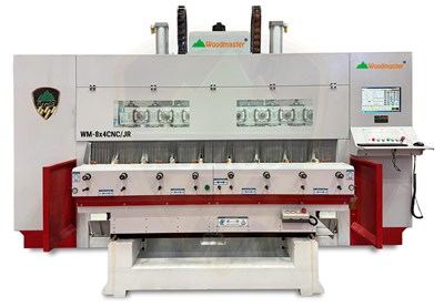MÁY PHAY CNC 8 TRỤC 32 DAO WOODMASTER WM-8x4CNC/JR
