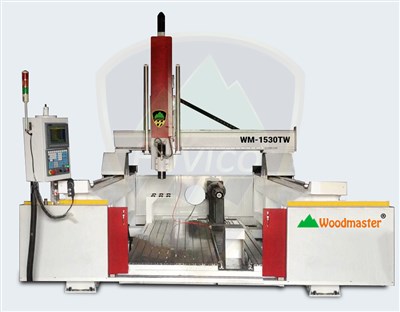 MÁY PHAY CNC TRUNG TÂM 4 TRỤC ĐA NĂNG WM-1530TW